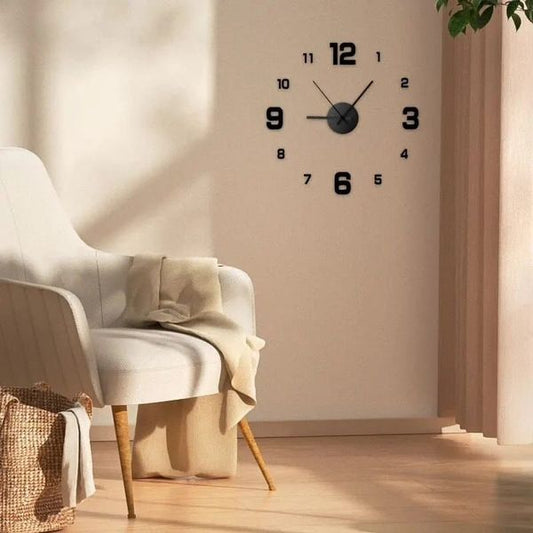 Reloj de pared 3D