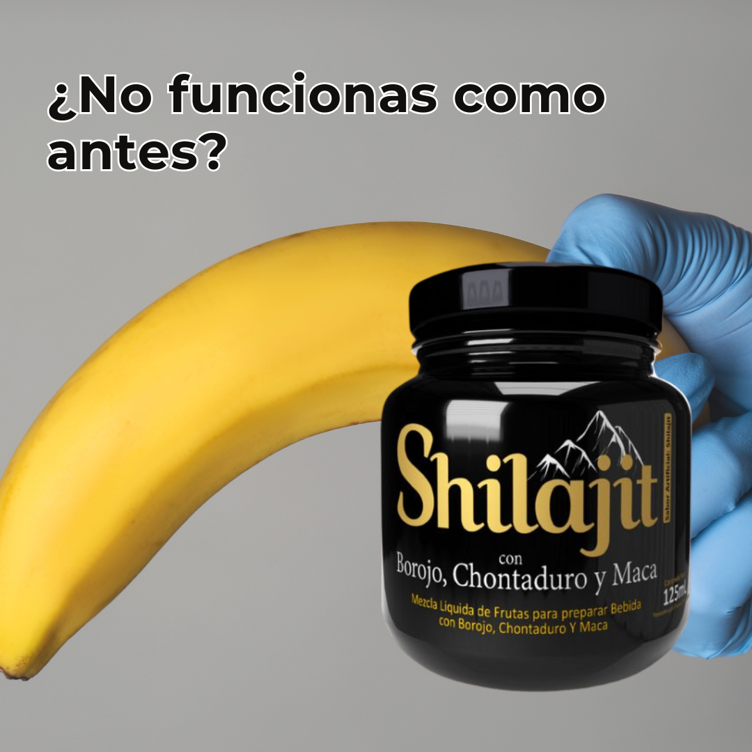 Shilajit Jalea el suplemento del año