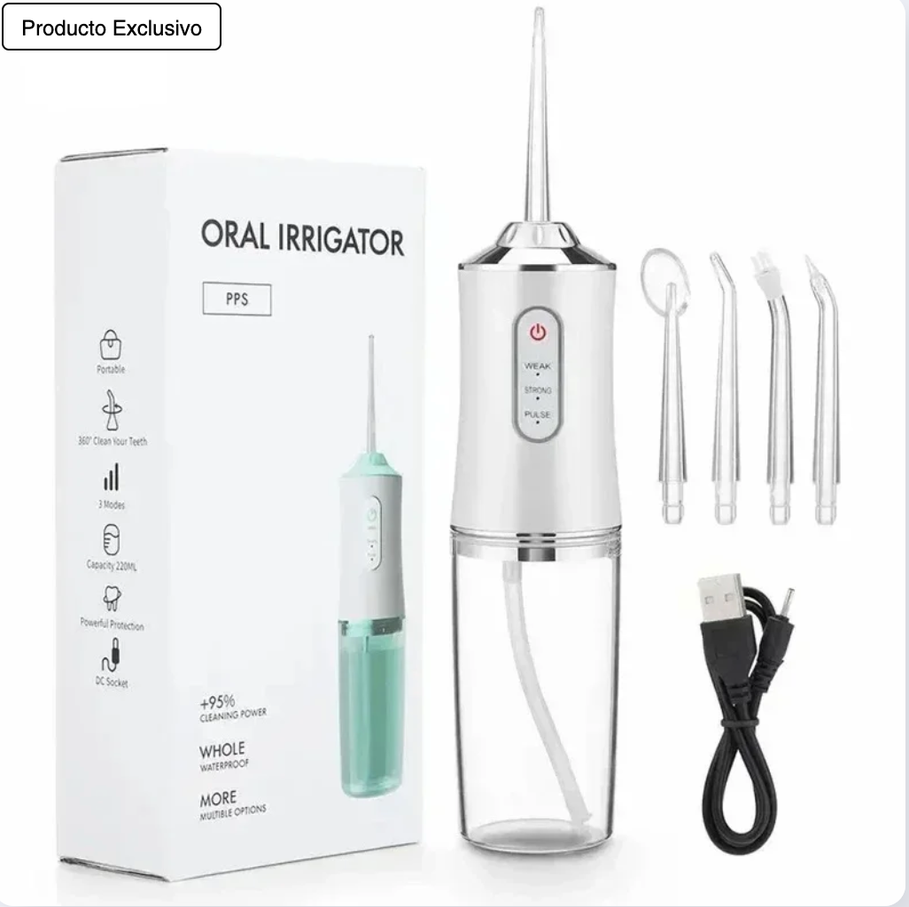 Irrigador Dental Pro Clean 2.0