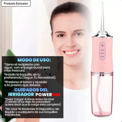 Irrigador Dental Pro Clean 2.0