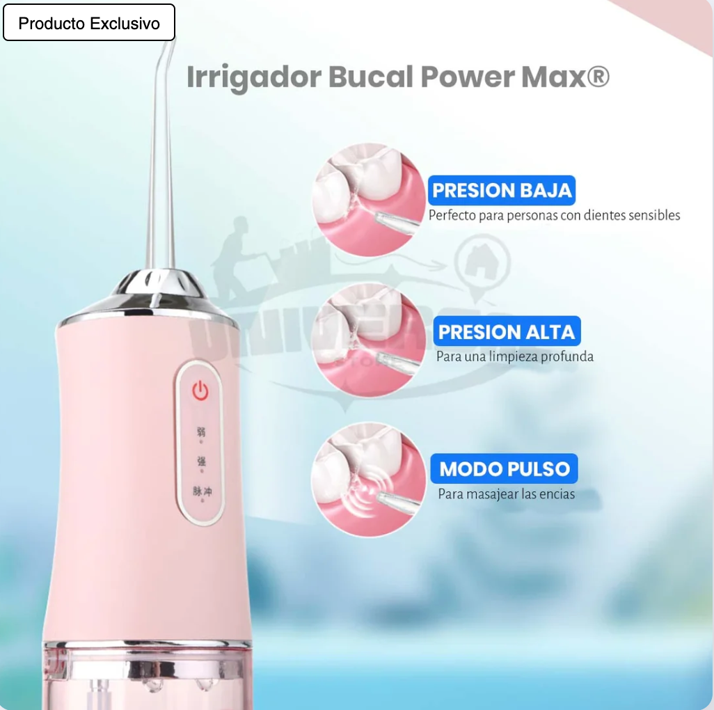 Irrigador Dental Pro Clean 2.0