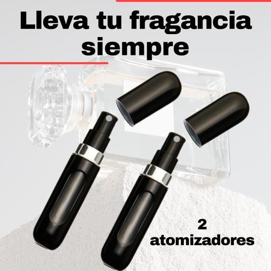 2 atomizador viajero PREMIUM