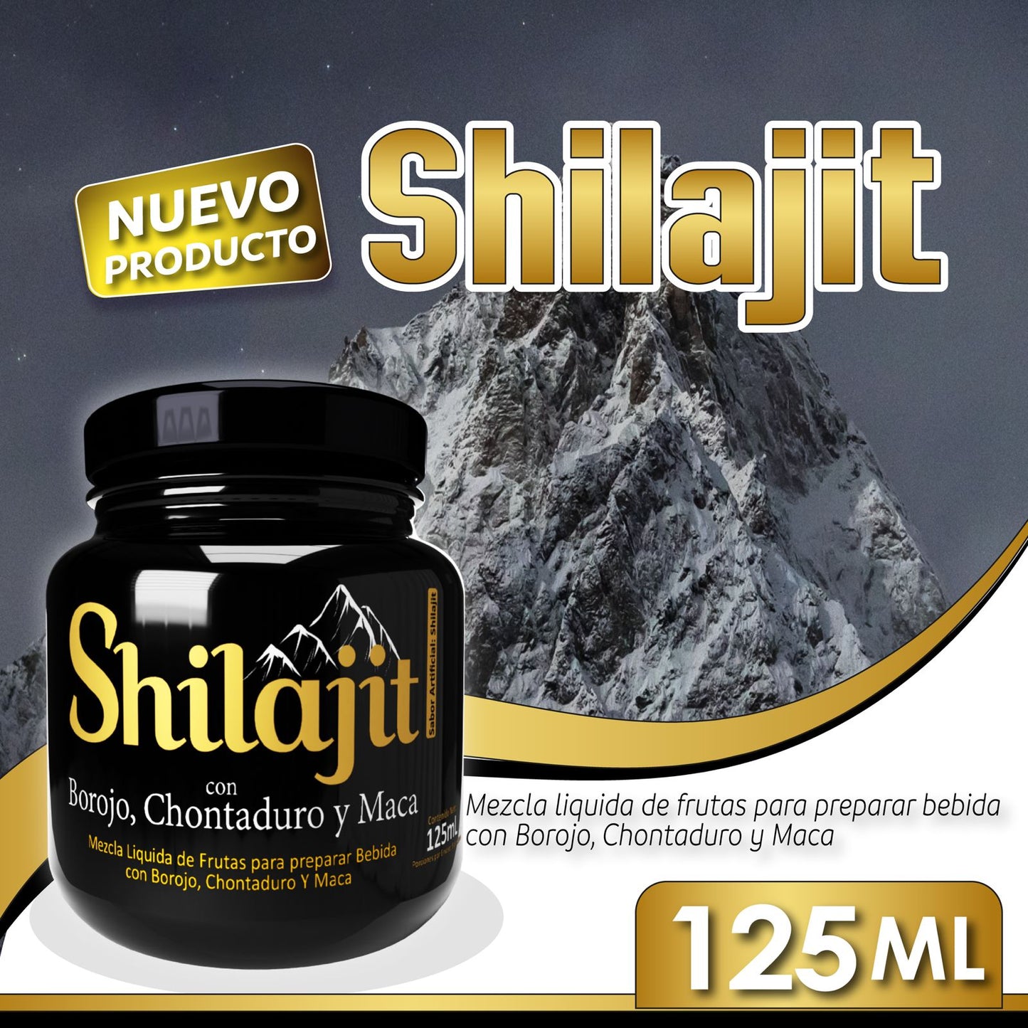 Shilajit Jalea el suplemento del año