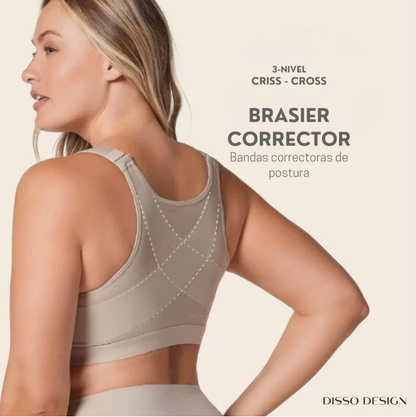 Brasier corrector de postura