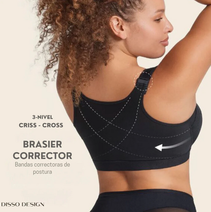 Brasier corrector de postura