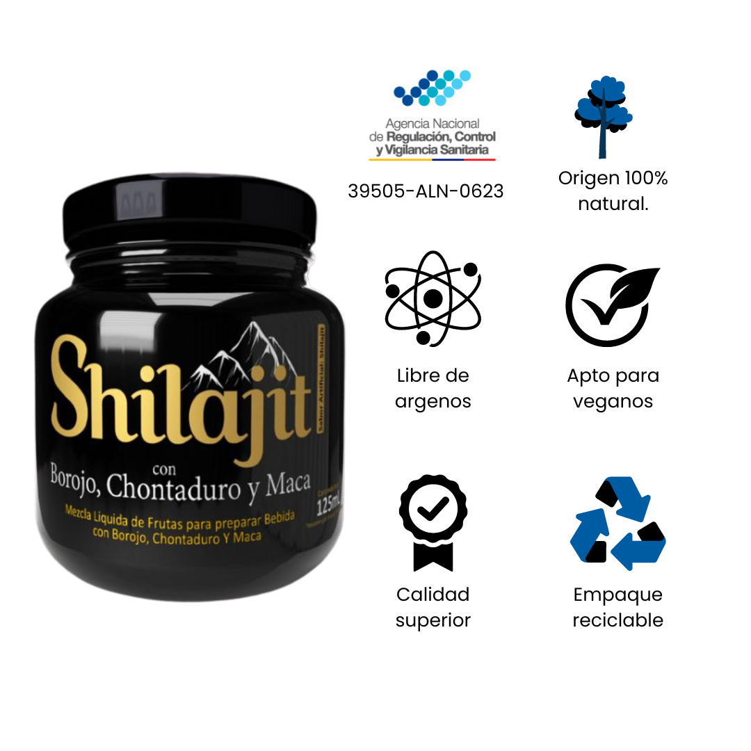 Shilajit Jalea el suplemento del año